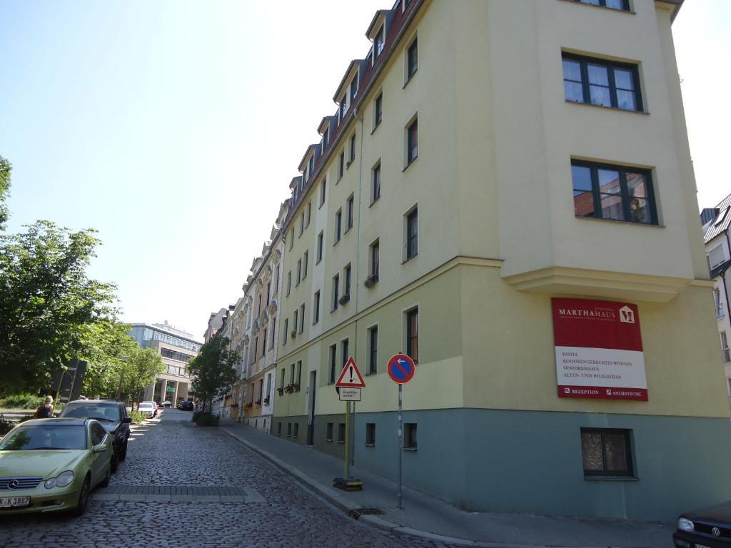 Hotel Marthahaus Halle  Exterior foto
